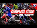 5 5 Million Playoffs SMX Purse Format Points Qualifying Tracks More