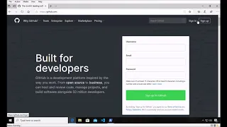 Linking Git for Windows with Github using SSH Key Authentication