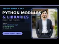 Python for Beginners - Modules Libraries import math random The Dev Bench