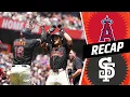 Angels vs Giants Game Highlights 26 MLB Highlights