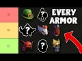 The Complete Updated Armor Tier List For Grounded 2025