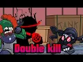 Download Lagu Friday Night Funkin Double kill But Tricky And Auditor And Hank Sings It