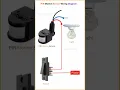 PIR motion sensor wiring diagram #shorts #electricalwiring