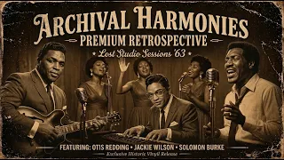 Archival Hamonies Lost Studio Sessions 63 Otis Redding Jackie Wilson Solomon Bruke