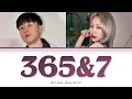 pH-1 - 365&7 (Feat. JAMIE) Lyrics (Color Coded Lyrics Han/Rom/Eng/가사)