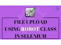 File Upload using Robot Class in Selenium