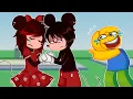 EMO MICKEY and MINNIE TROLL in ROBLOX VOICE CHAT