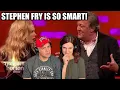 Download Lagu Nicole Kidman is Blown Away by Stephen Fry’s Intelligence REACTION - The Graham Norton Show