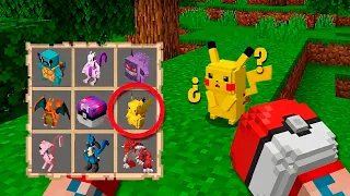 ¡Completa el BINGO POKÉMON y gana 10.000 $ en Minecraft! 🤑💰