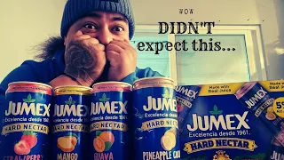 Finally trying the Hard Nectar Jumex