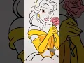 BEAUTY AND THE BEAST Coloring Page