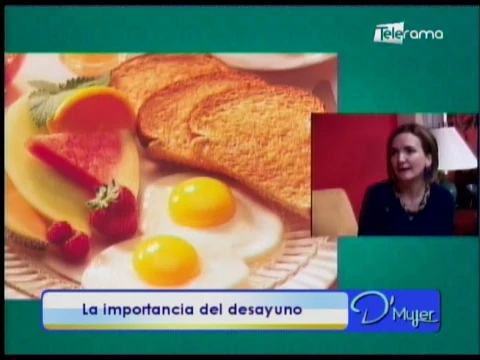 La importancia del desayuno