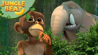What's Mine is Yours! | Jungle Beat | Munki and Trunk's Wildest Moments | Cartoons For Kids