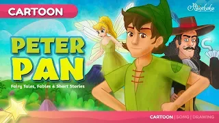 peter pan fairy tales and bedtime stories for kids in english