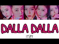 【日本語字幕/かなるび/歌詞】달라달라(DALLA DALLA)-ITZY(있지)【+掛け声】