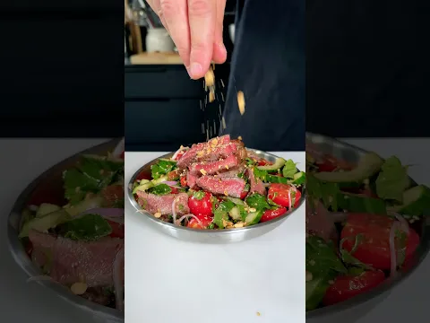 Thai Beef Salad 🥩😍