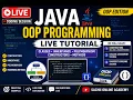 Java Programming Live Coding Session 2026 Classes Objects Polymorphism Constructors