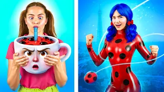 ¡Cómo Convertirse en Ladybug en la Vida Real / De Nerd a la Bella Ladybug!