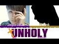 Download Lagu 😈✝️ SHAYNE OROK Ft. ALI OROK - Unholy (Japanese vers.) [cover] [Color Coded Lyrics Kan|Rom|Esp] ✝️😈