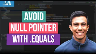 How to avoid the NullPointerException when using equals