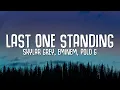 Download Lagu Skylar Grey ft. Polo G, Eminem \u0026 Mozzy - Last One Standing (Lyrics) Venom 2 OST