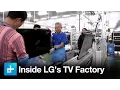 Exclusive tour of LG s OLED R D and manufacturing facilites in South Korea
