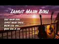 Langit Masih Biru || Stycker Musik (COVER)
