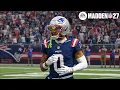 I Played Madden 27 Early Here s What s Changing