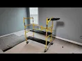 Metaltech Rolling Scaffold