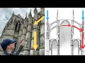 What s a Flying Buttress Engineer Explains Medieval Cathedral Architecture at Reims