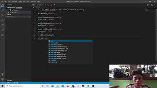 Create basic XML file using Python Extension in Visual Studio