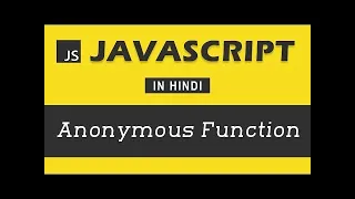 - Anonymous function javascript JavaScript Tutorial in Hindi Javascript in Hindi in 2023