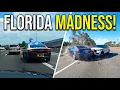 MURDER SUSPECT Wrong-Way Driver FLORIDA HIGHWAY PATROL MADNESS