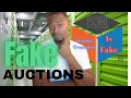 StorageTreasures com Allow FAKE SHILL Bidding Fight back with Second Chance Offers
