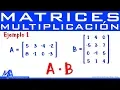 Matrix Multiplication Matrix Product Example 1
