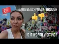 Download Lagu Lara Beach, Antalya Turkey Walkaround 2023
