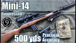 Download Mini 14 Suppressed to 500yds: Practical Accuracy (PUBG mode, with Trijicon 1-6x Accupoint mildot) MP3