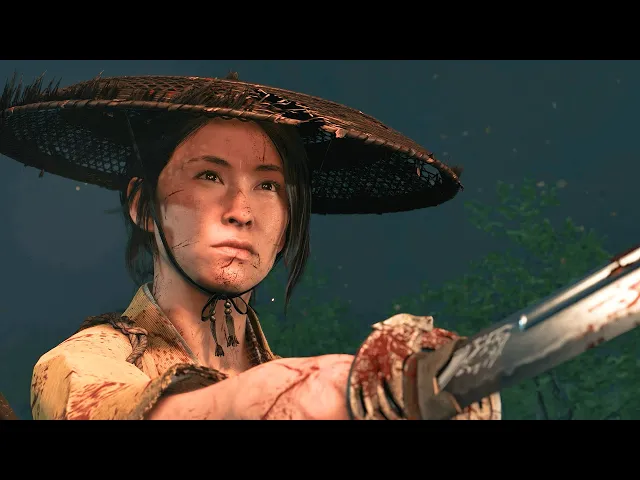 Ghost of Yotei - Opening Scene &amp; The Snake Boss Fight (4K HDR 60FPS)
