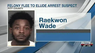Pitt County deputies arrest man after car chase