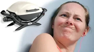 Weber Propane Boat Grill, Dinghy Mods & Painful Foot Tattoo | Sailboat Story 88