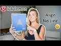 NO FRONT SEAM ALIGN PANTS Unboxing Full Review