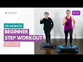 30 minute Easy Basic Step Aerobics for Beginners, Seniors