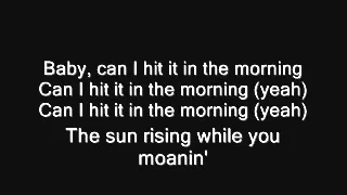 j cole ft drake in the morning lyrics