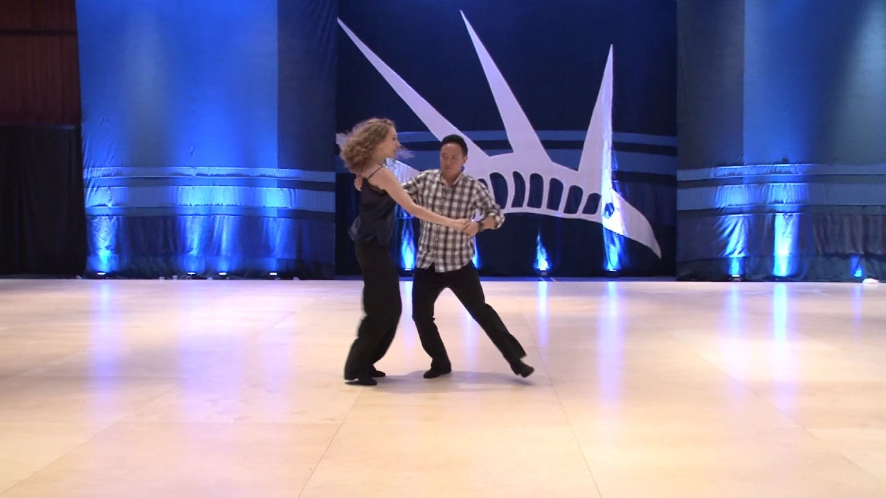 Liberty Swing 2017 All Star J&J Christopher Lo & Ksenia Nomberg