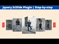 3D Image Rotating slider using Jquery Jquery Plugin step by step