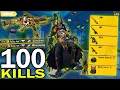 Download Lagu 100 KILLS!😍 BEST AGGRESSIVE RUSH GAMEPLAY with MAX X-SUIT in SPOOKY SOIREE MODE🔥PUBG MOBILE