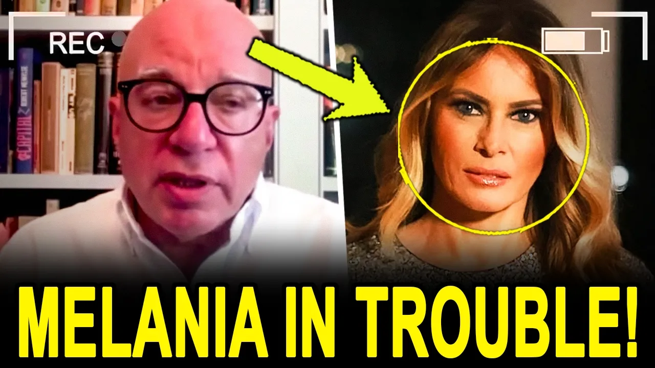 Melania PANICS As FBI Document Proves WOLFF Right
