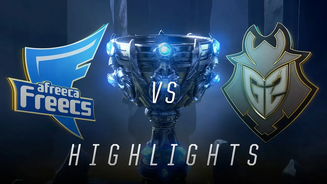 AFs vs. G2 - Worlds Group Stage Day 1 Match Highlights (2018)