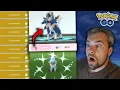 We got it Shiny Dusk Form Lycanroc Caught Pokemon GO