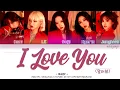 Download Lagu EXID (이엑스아이디) – I LOVE YOU (알러뷰) (Color Coded Lyrics Eng/Rom/Han/가사)